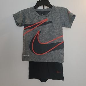 Nike Drifit short set